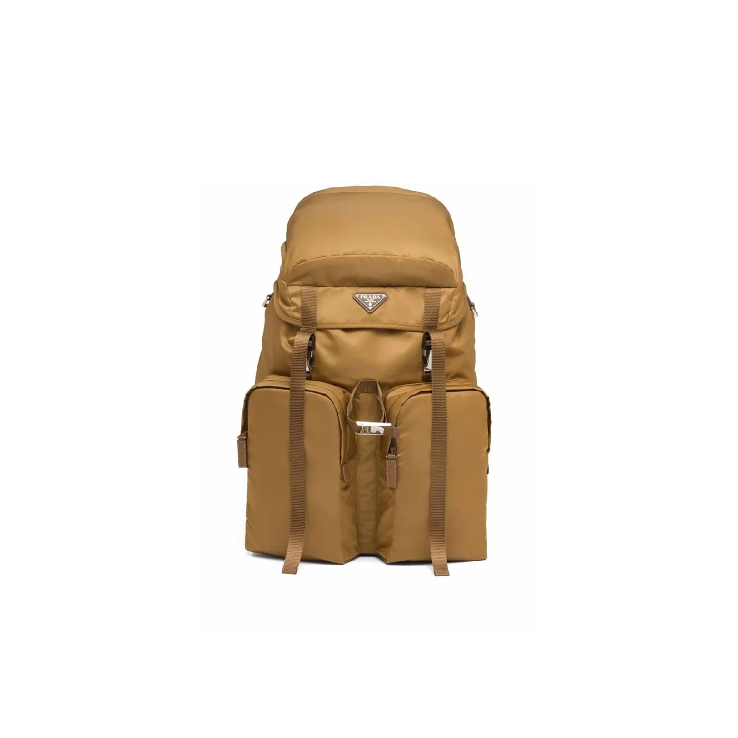 PRADA RE-NYLON MULTI-POCKET BACKPACK 2VZ019 (53.5*32*16.5cm)